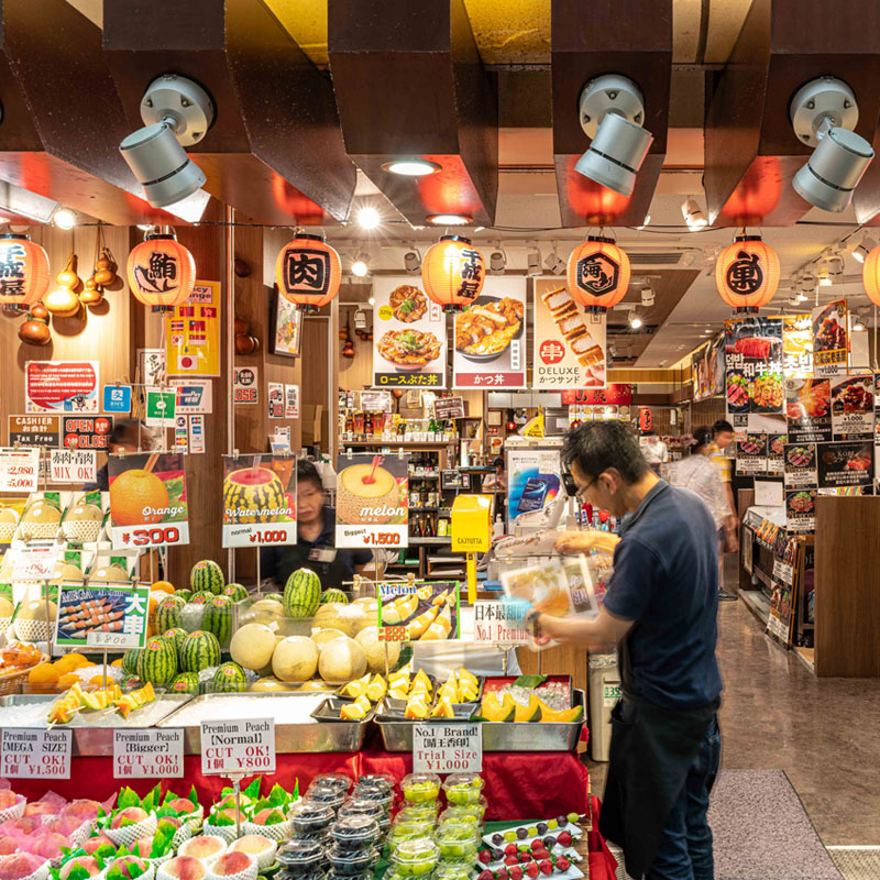 銀呈 黒門市場 6